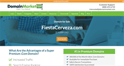 Desktop Screenshot of fiestacerveza.com