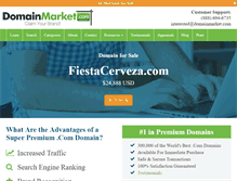 Tablet Screenshot of fiestacerveza.com